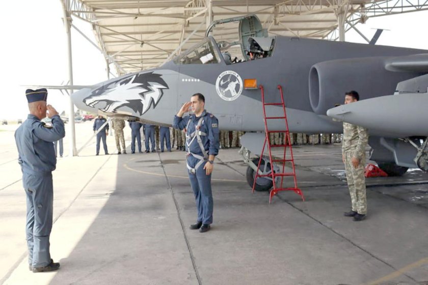 Су-25 Азербайджана