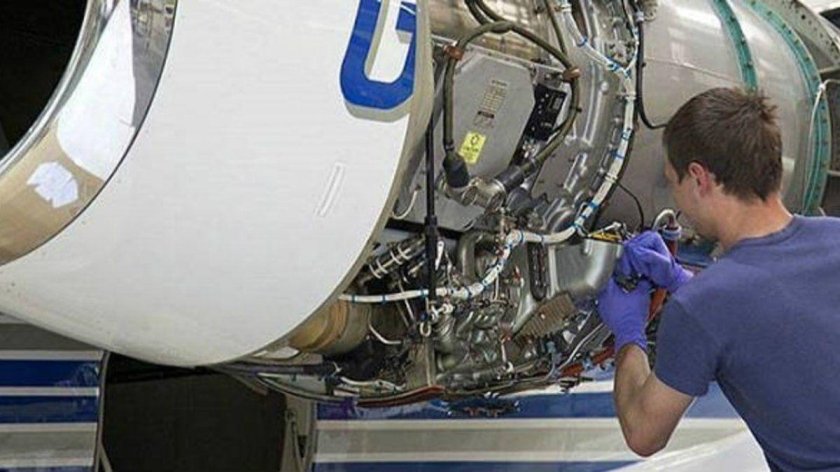 Техническое обслуживание самолета