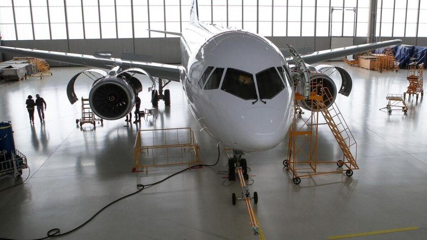 МС-21-310 кабина