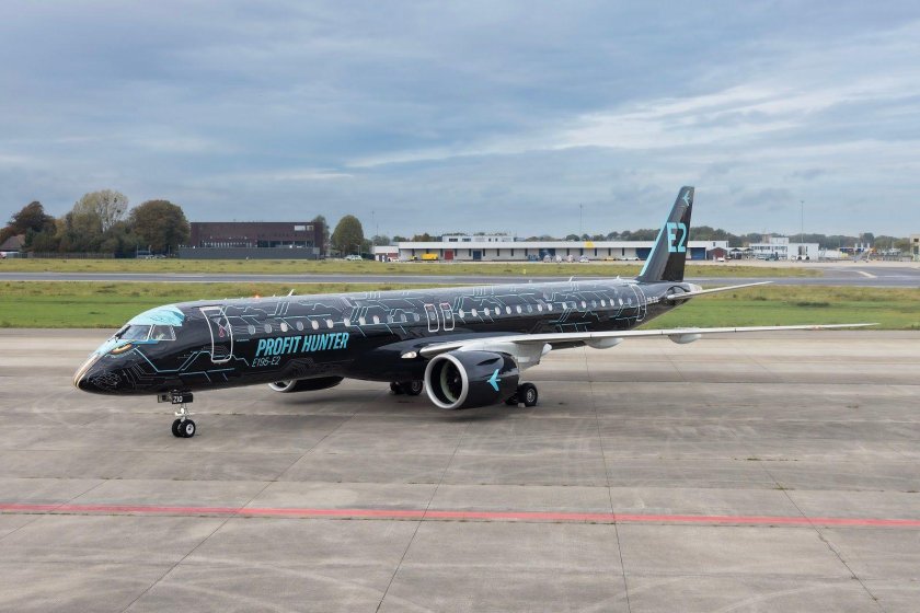 Embraer e-Jet e2