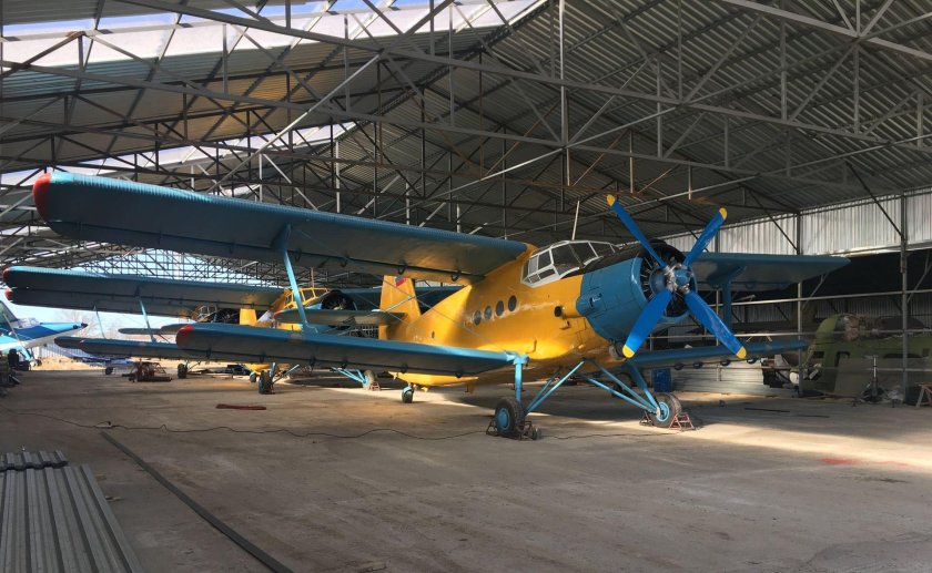 ТЕХНОРЕГИОН самолеты