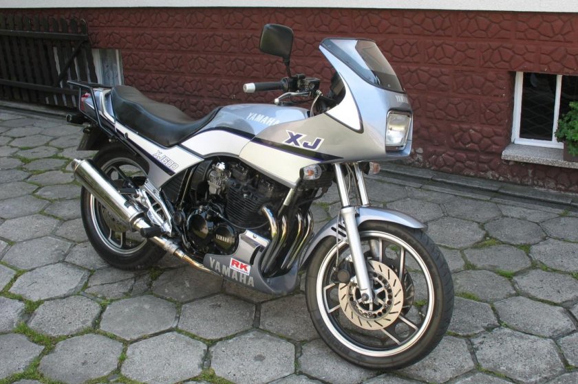 Yamaha xj600