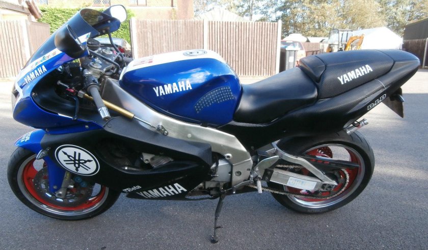 Yamaha yzf1000r 1997