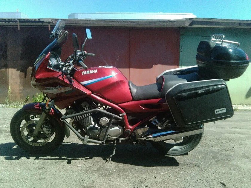 Yamaha diversion 900