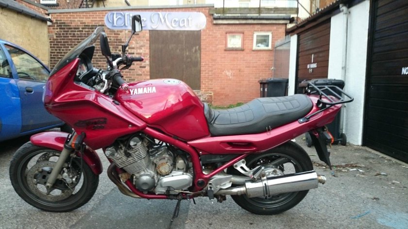 Yamaha xj900s diversion