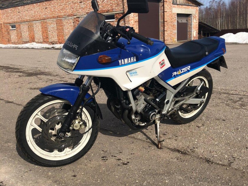 Ямаха Фазер 250 1990
