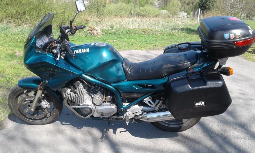 Yamaha XJ 900 diversion
