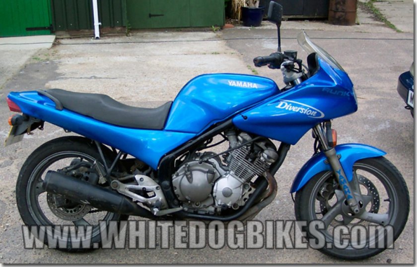 Yamaha diversion 600 1995