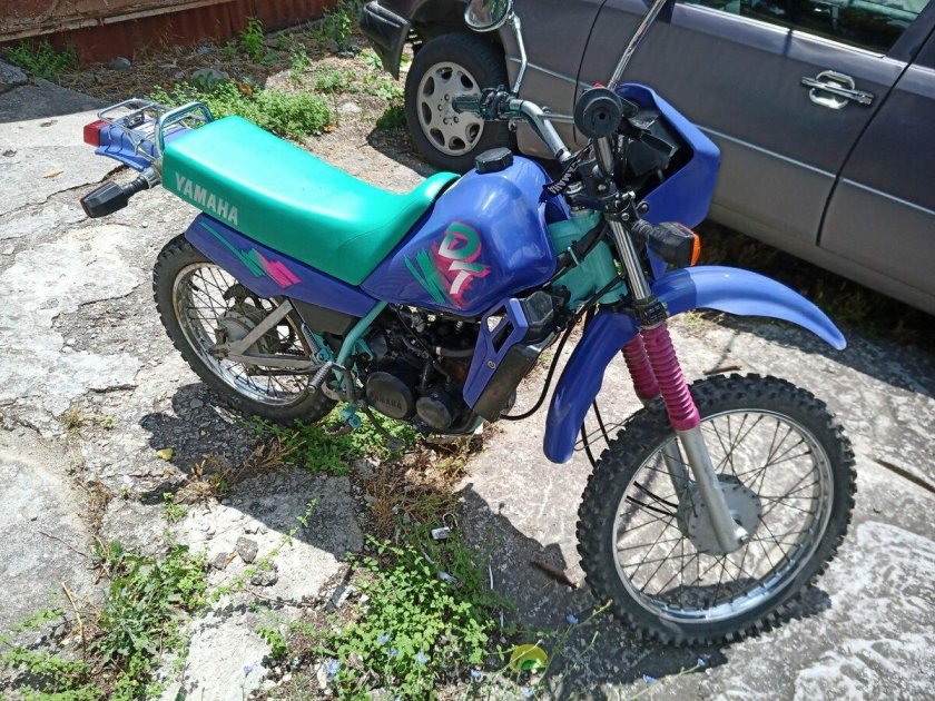 Ямаха дт 50