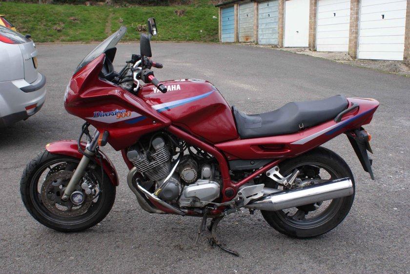 Yamaha XJ 900 diversion