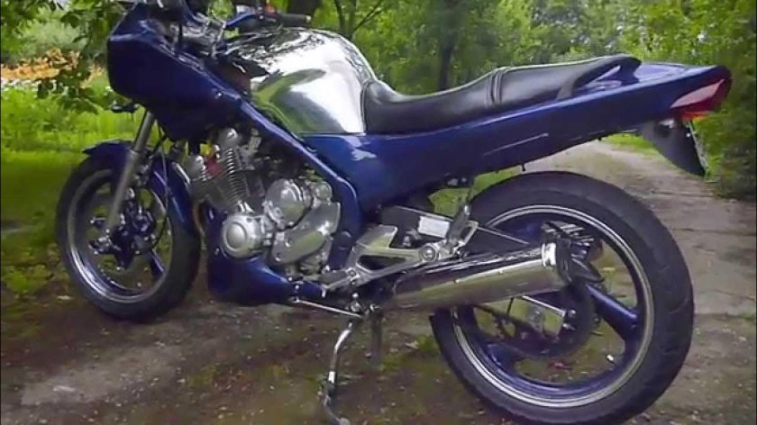 Yamaha xj400 diversion