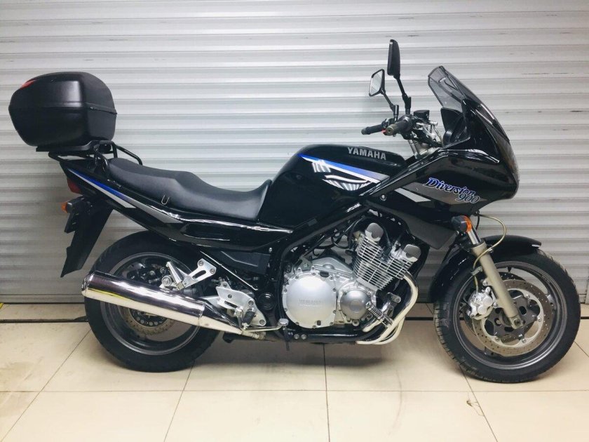 Yamaha xj900