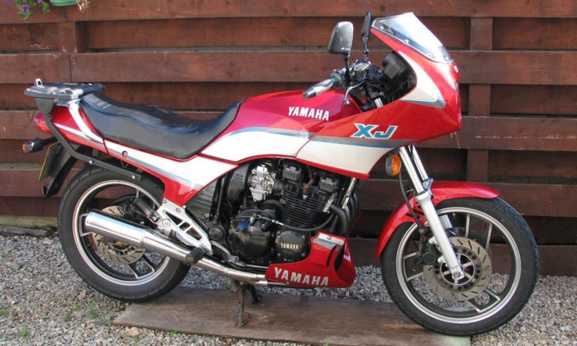 Yamaha xj600 1990