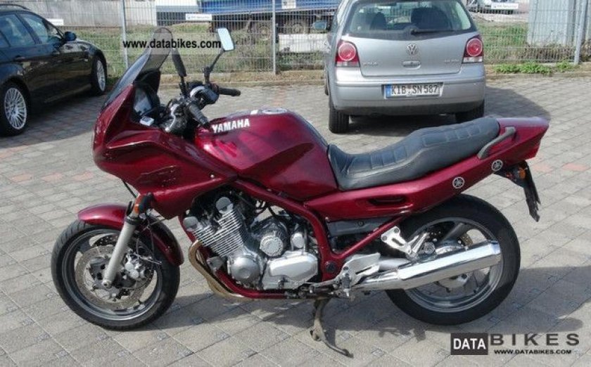 Yamaha XJ 900 diversion