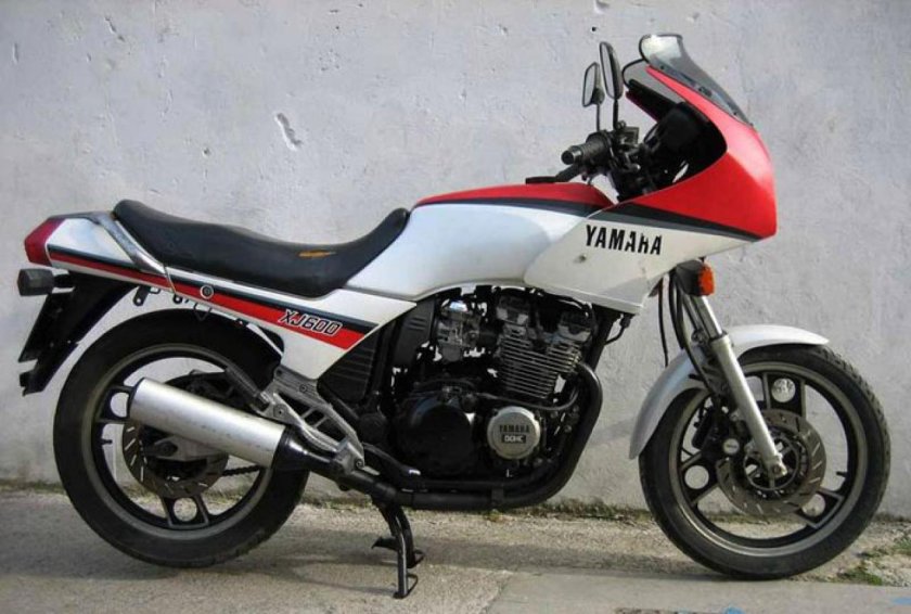 Мотоцикл Yamaha XJ 600