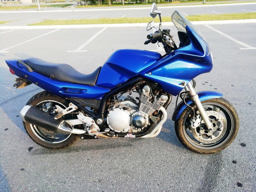 Yamaha XJ 900 diversion