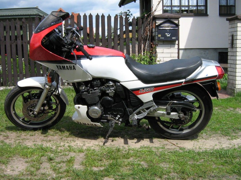 Ямаха xj 600
