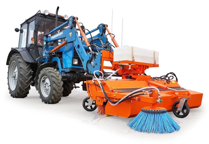 Коммунально уборочная техника МТЗ 82