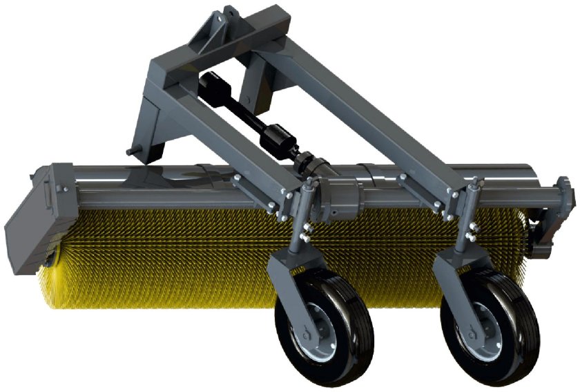 Щетка Коммунальная МТЗ- мк2