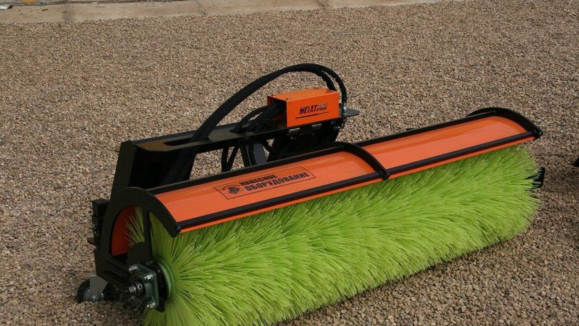 Щетка дорожная для минипогрузчика Bobcat