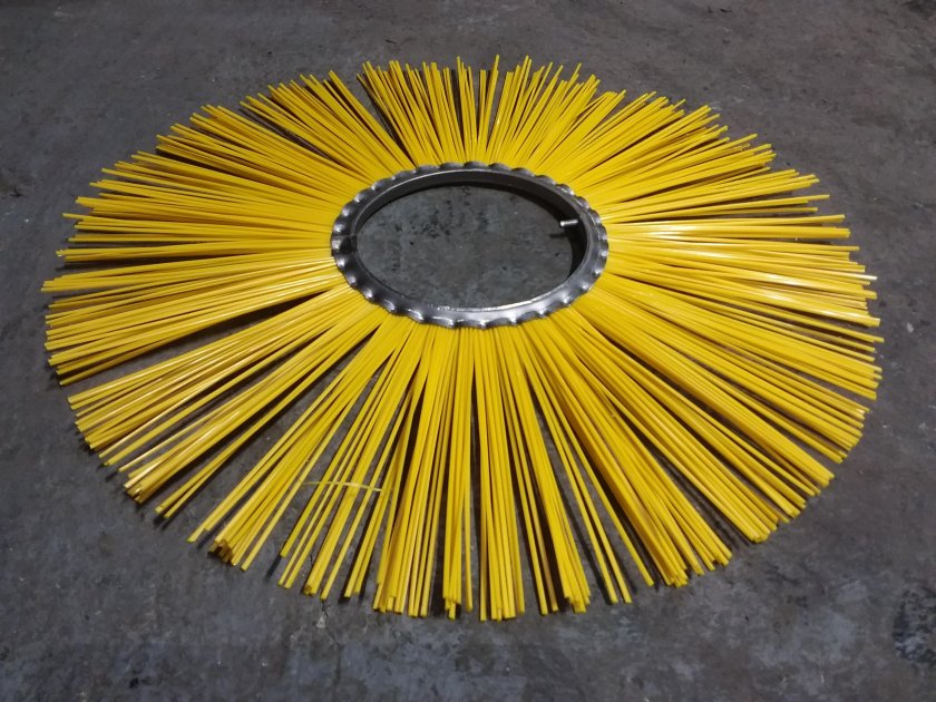 Диск щёточный 180х550