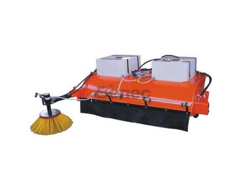 JCB щётка бункерная