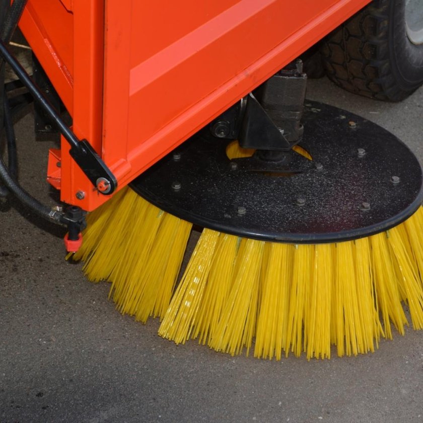 Подметальная щетка для ГАЗ 66