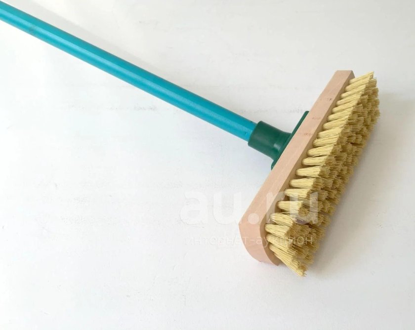 Щетка для пола с черенком усиленный м6448 22