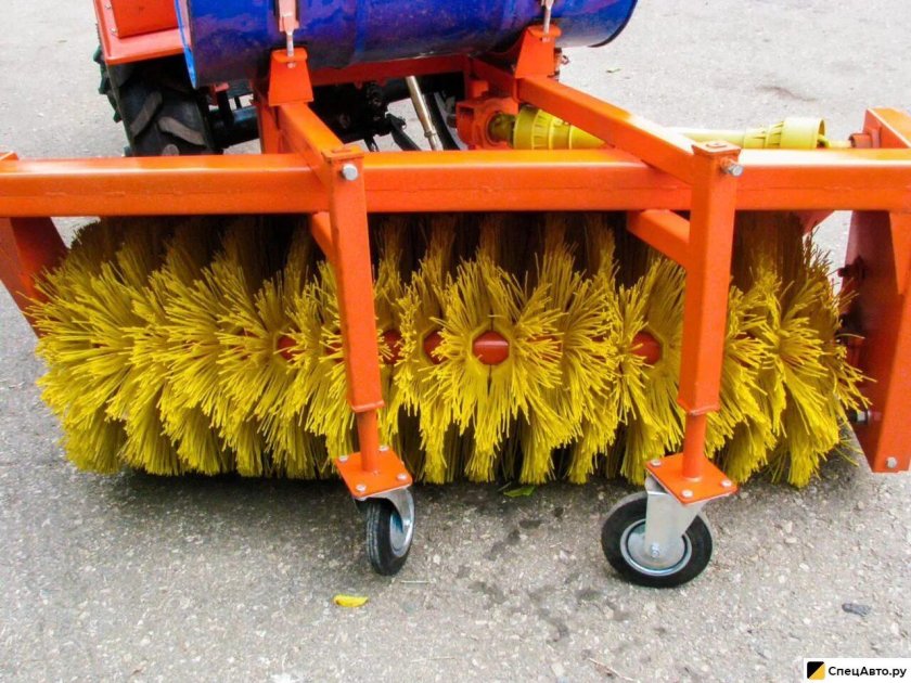 Щетка Коммунальная Уралец н03.00.300-01