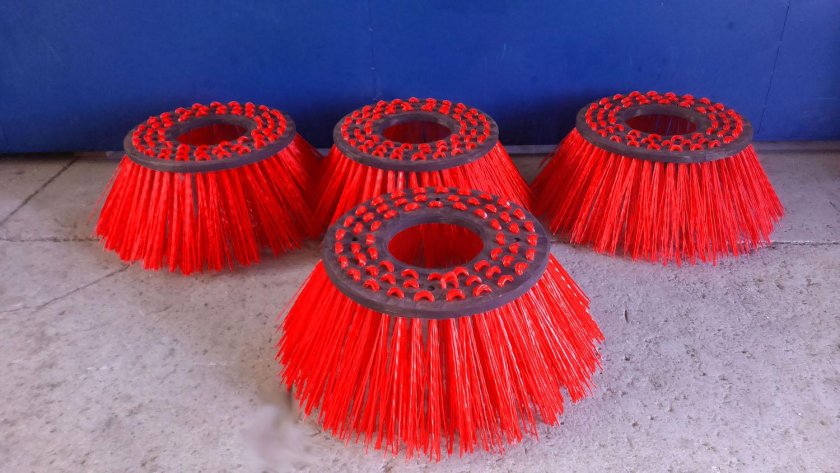 Щетка лотковая 100х400