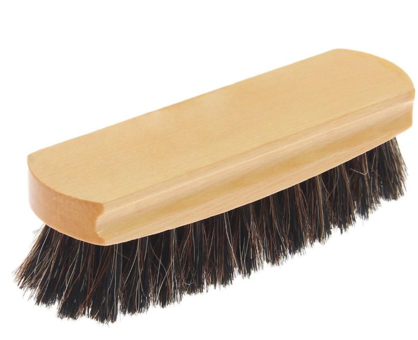 Silver щётка д/обуви деревянная с натур.ворсом ab1002-00
