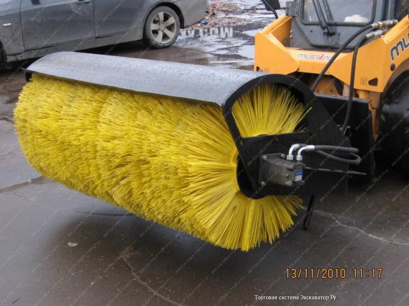 Щетка дорожная МП-173