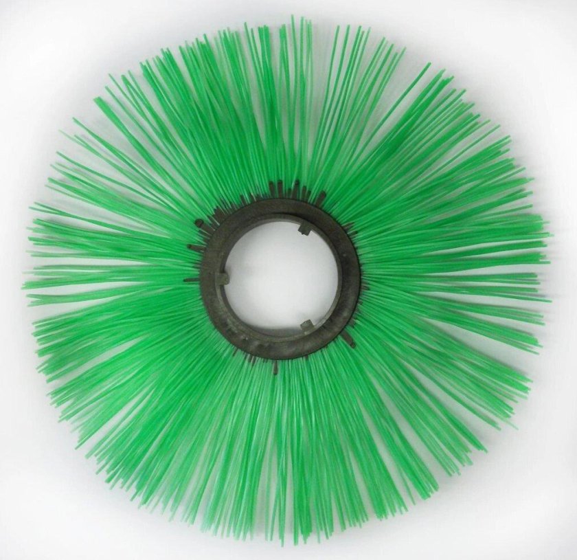 Диск щеточный п/п беспроставочный 120*550