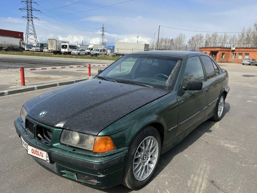 Bmw 3 серия 316 1993
