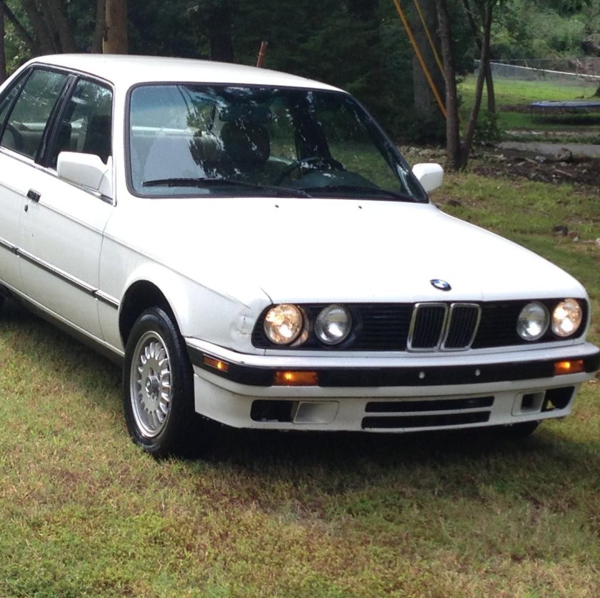 БМВ 3 1991