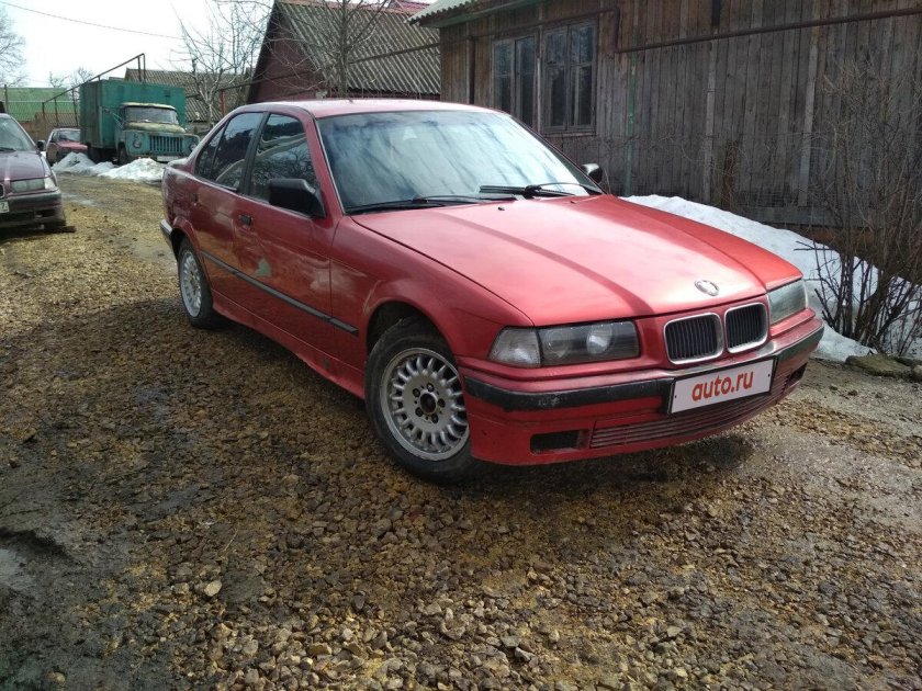 BMW 318 1991