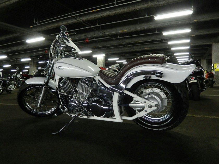 Yamaha XVS 400