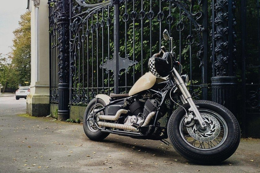 Ямаха драгстар 400 кастом