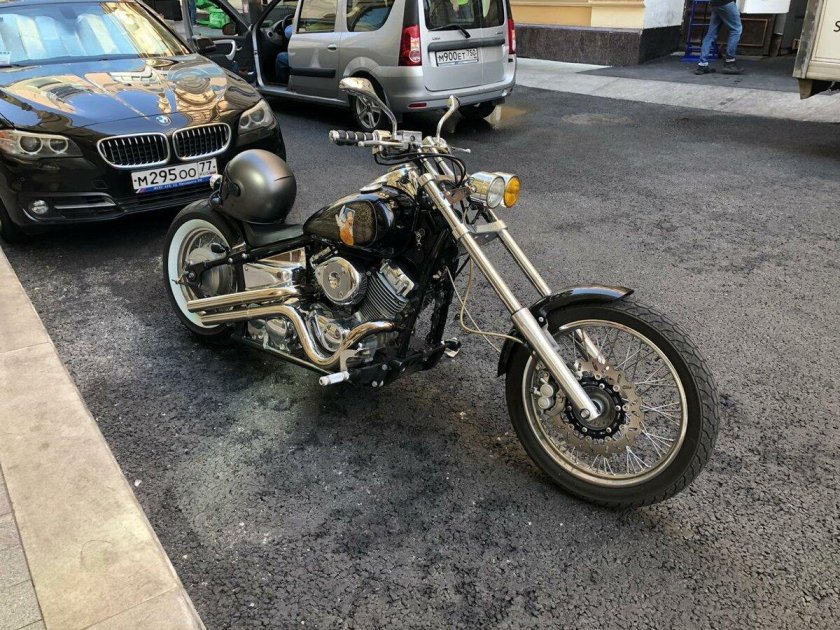 Ямаха драгстар 400 кастом