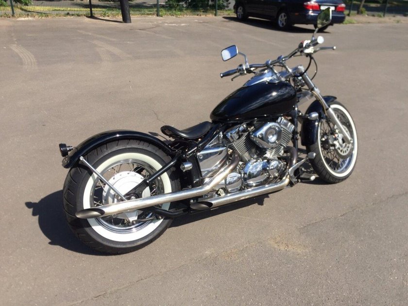 Yamaha XVS 400 Custom