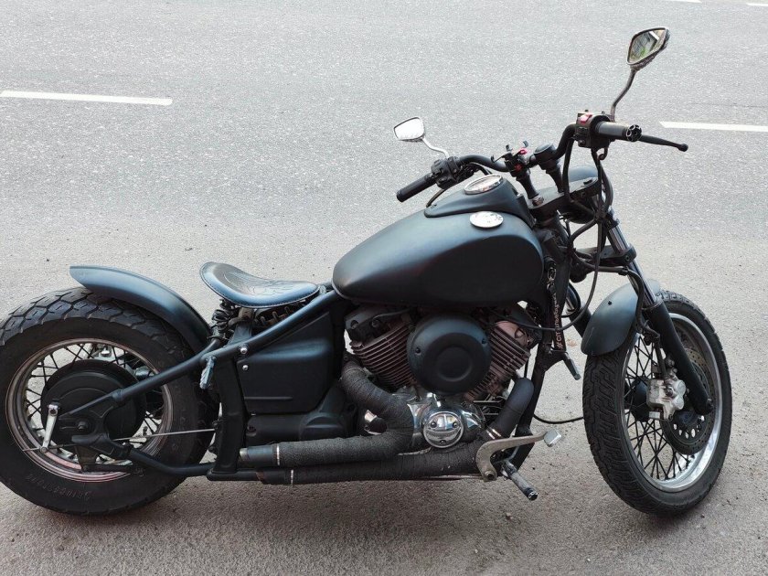 Yamaha drag star 650 custom bobber