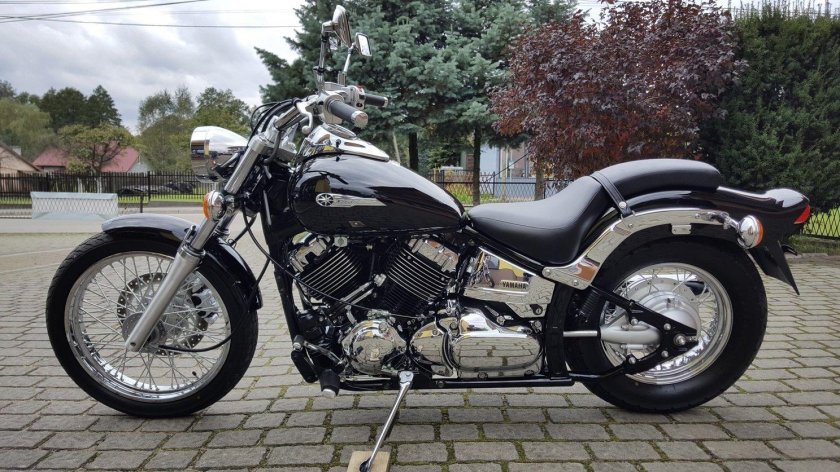 Ямаха драгстар 400