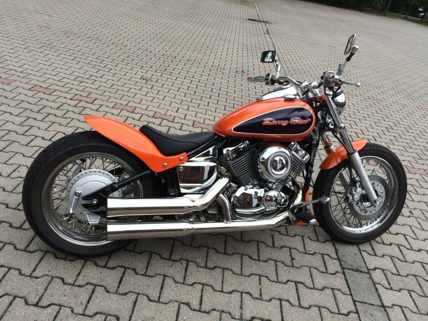 Yamaha Drag Star 400