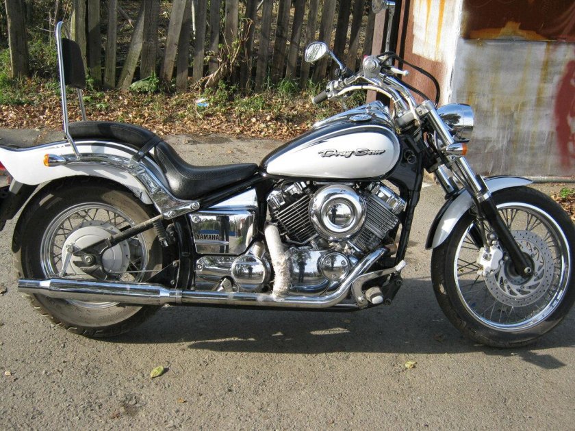 Yamaha Drag Star 400 Custom