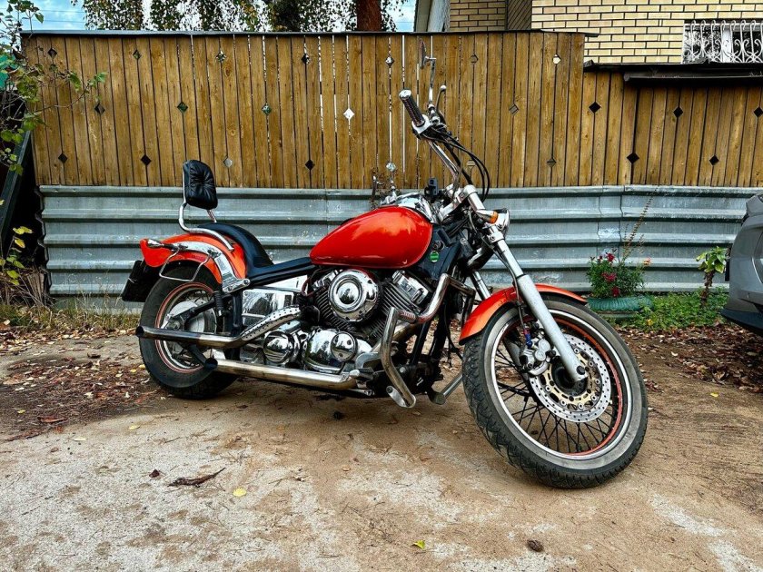 Yamaha xvs 400 drag star