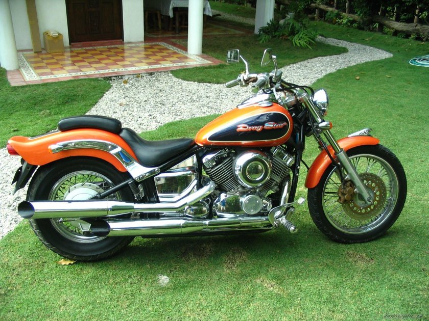Yamaha Drag Star 400