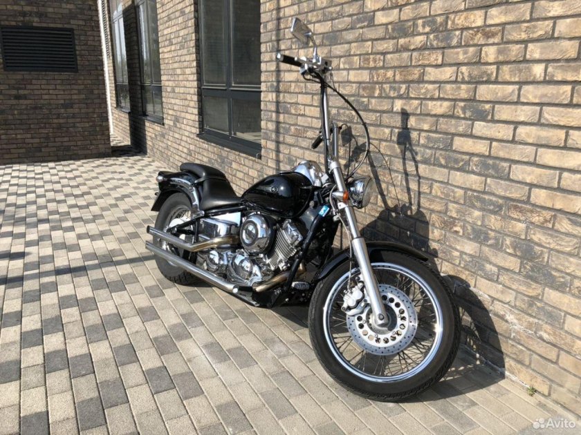 Yamaha Drag Star 400