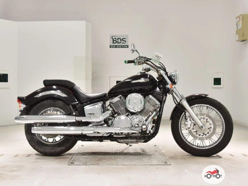 Yamaha dragstar 400