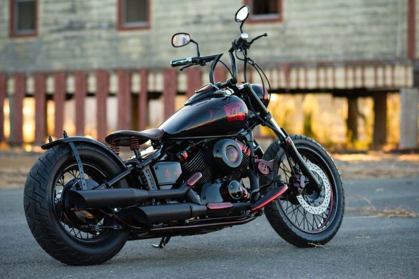 Yamaha Drag Star 650 Custom Bobber