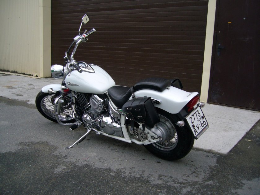 Yamaha Drag Star 400